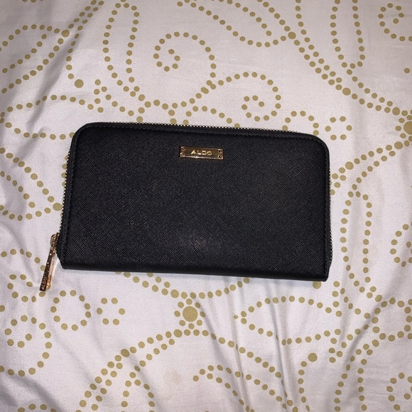 Aldo Wallet Black - Picture 1 of 4
